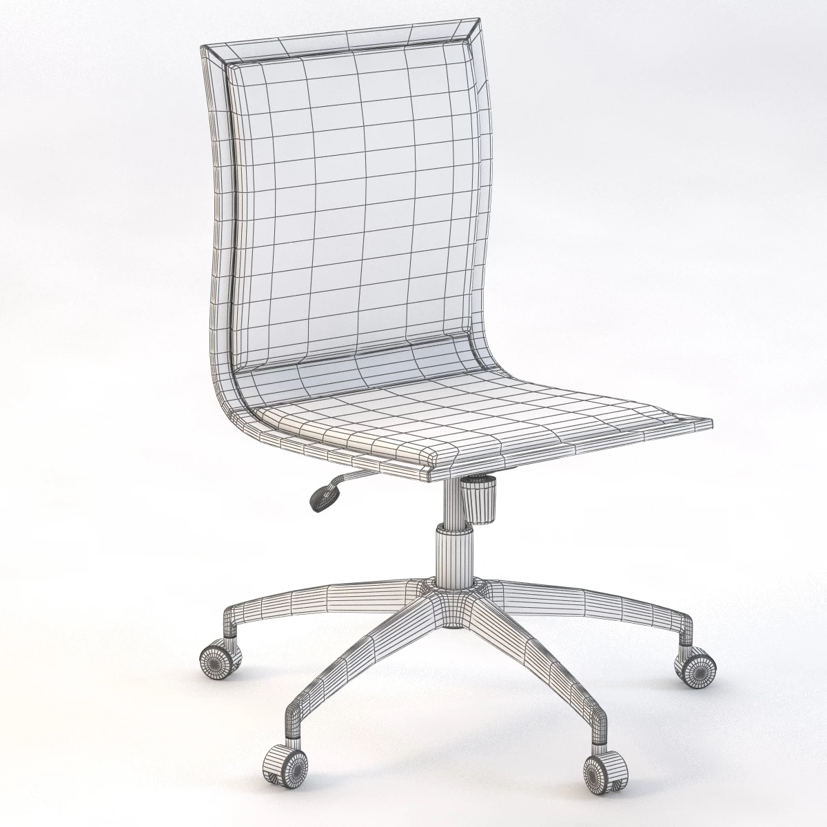Global Allies Coronado Task Chair 3D Model_03