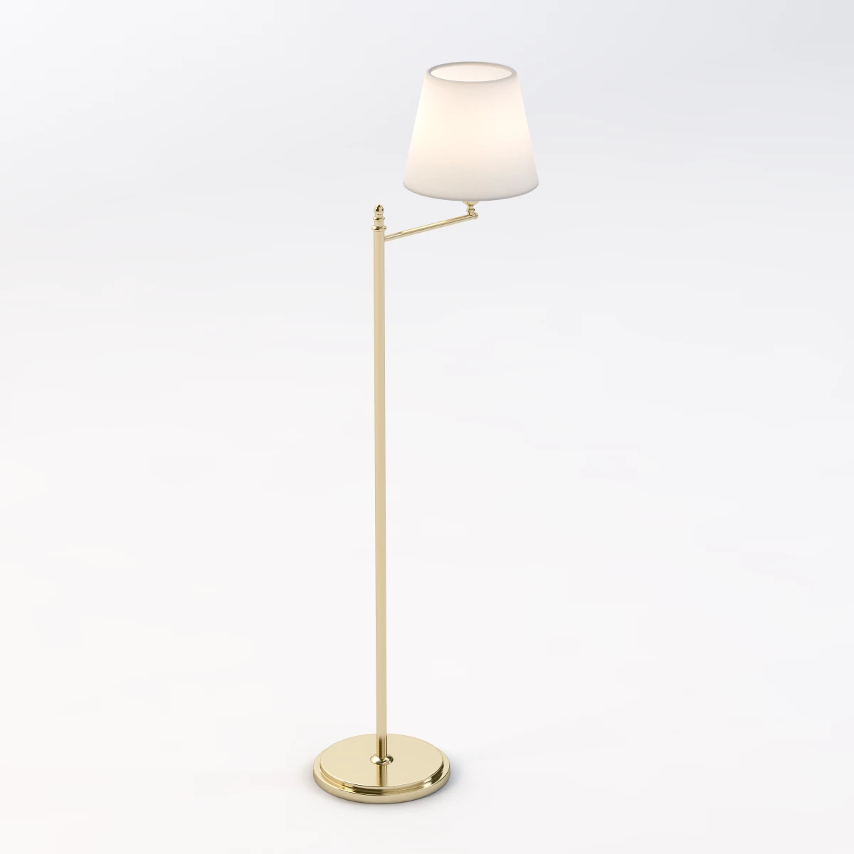 Paulo Floor Light 3D Model_01