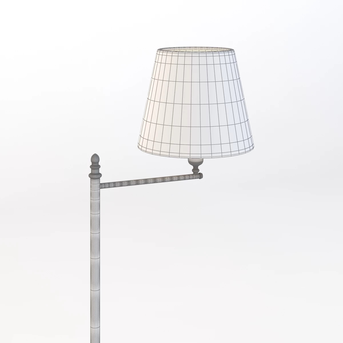 Paulo Floor Light 3D Model_010