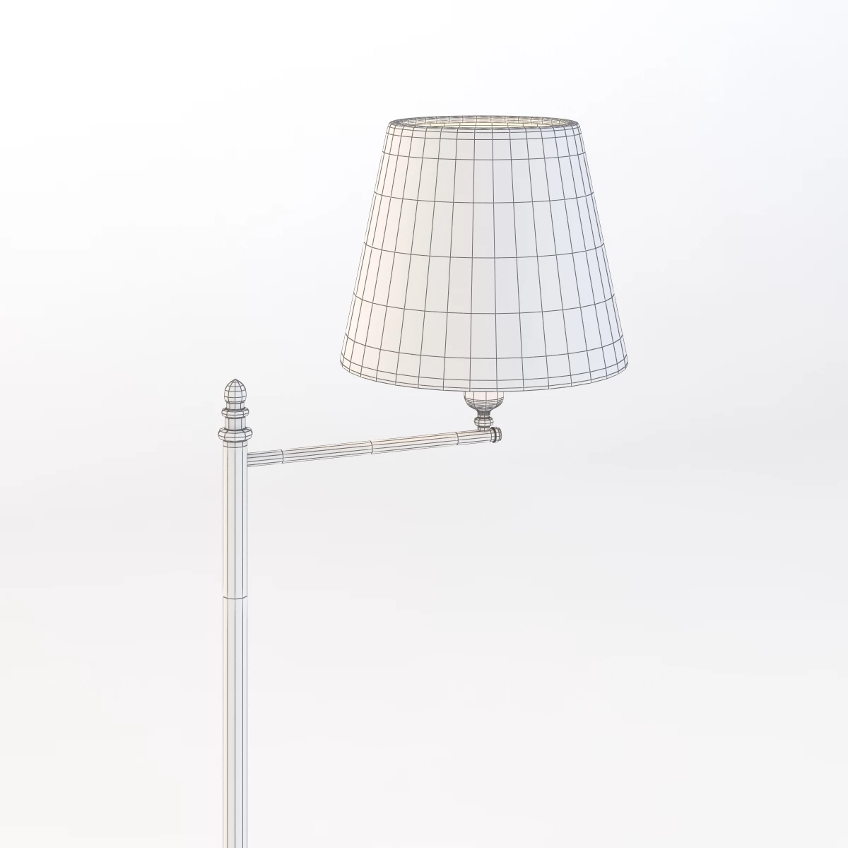 Paulo Floor Light 3D Model_011