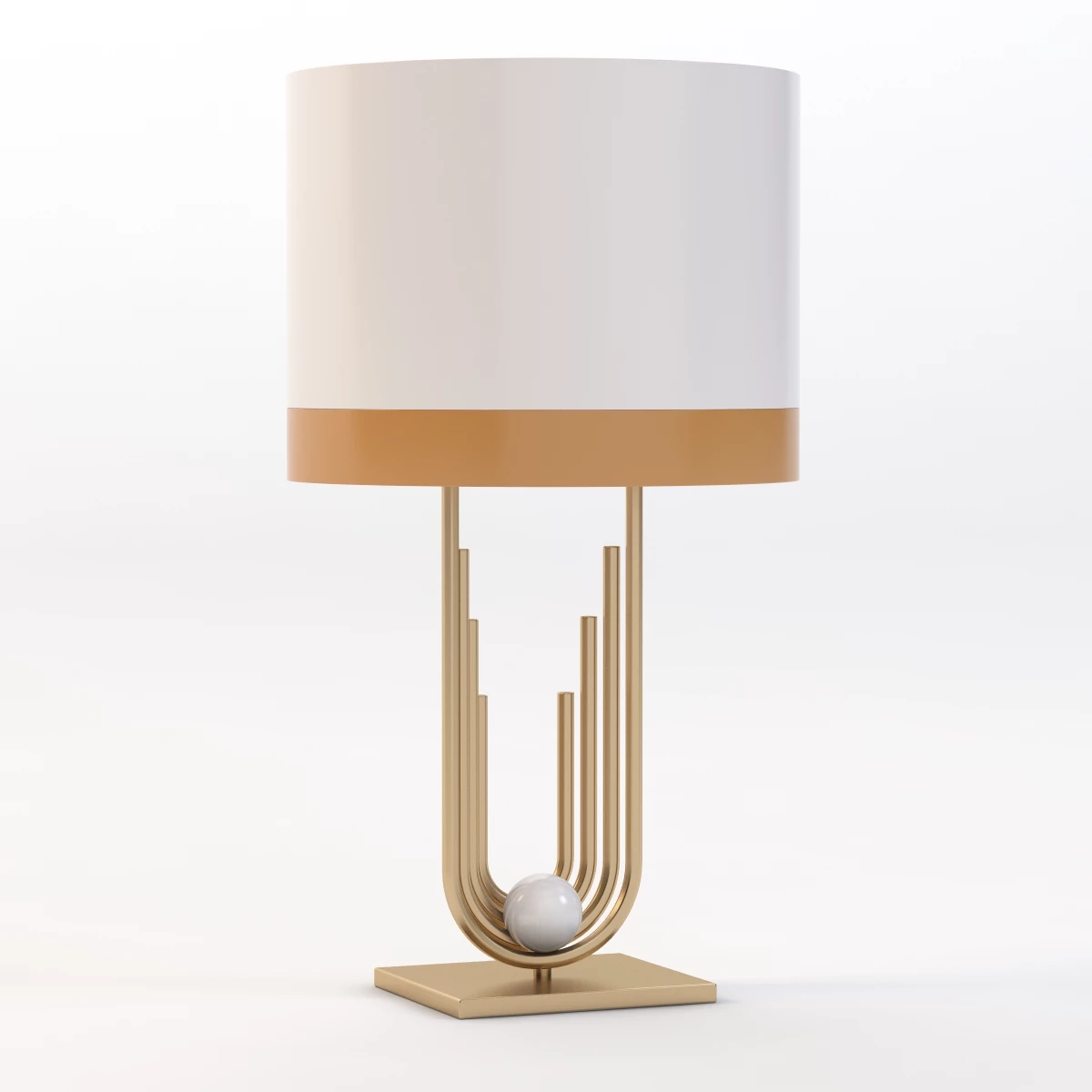 Wings Table Lamp Losh Design 3D Model_06