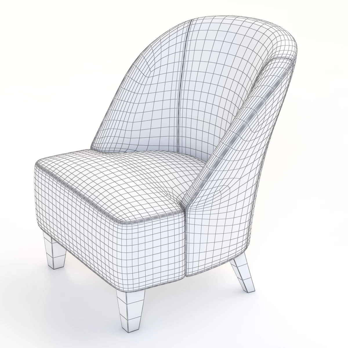 Kellex Penelope Chair 3D Model_08