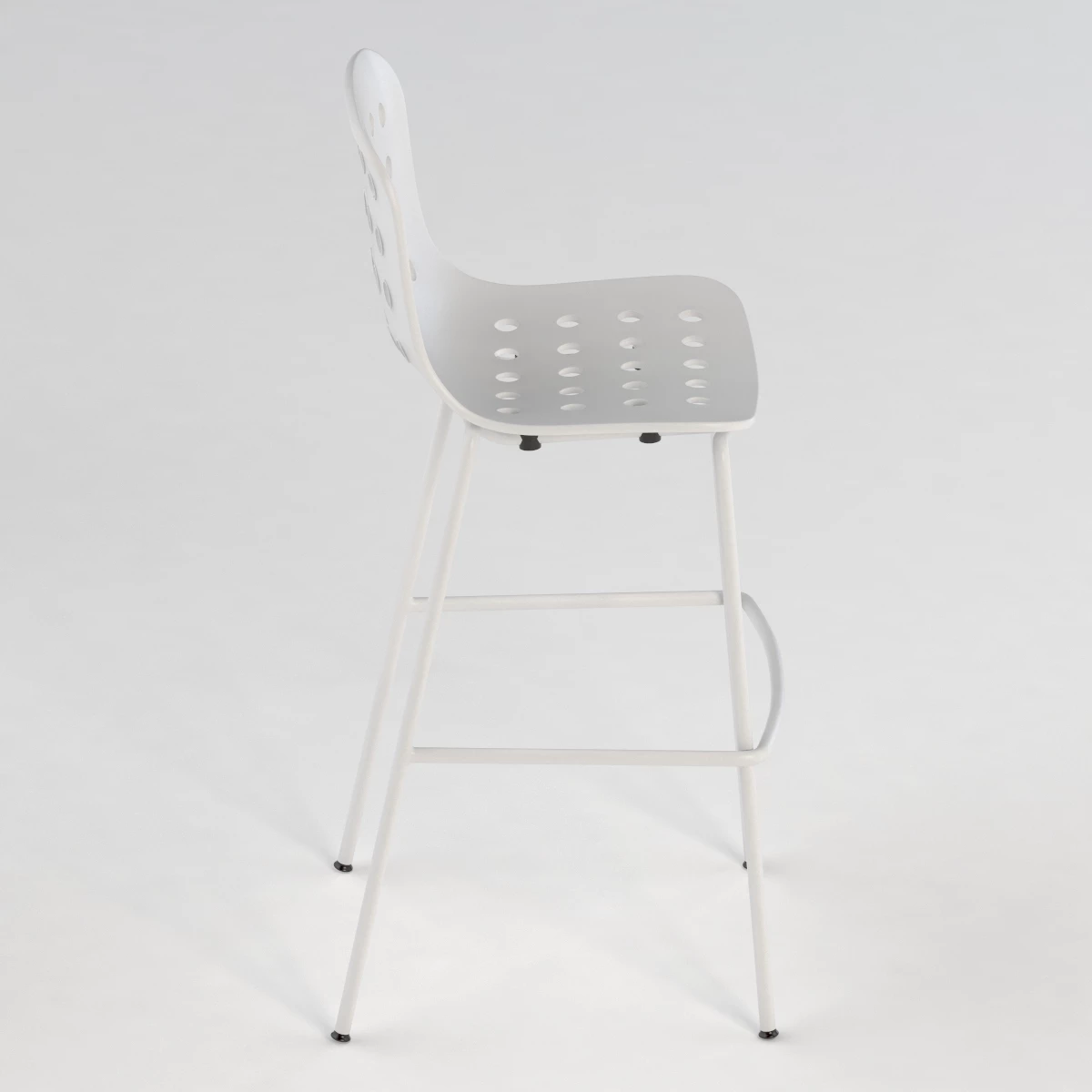 Kubikoff Holi Plastic Chair by Simone Viola 3D Model_06