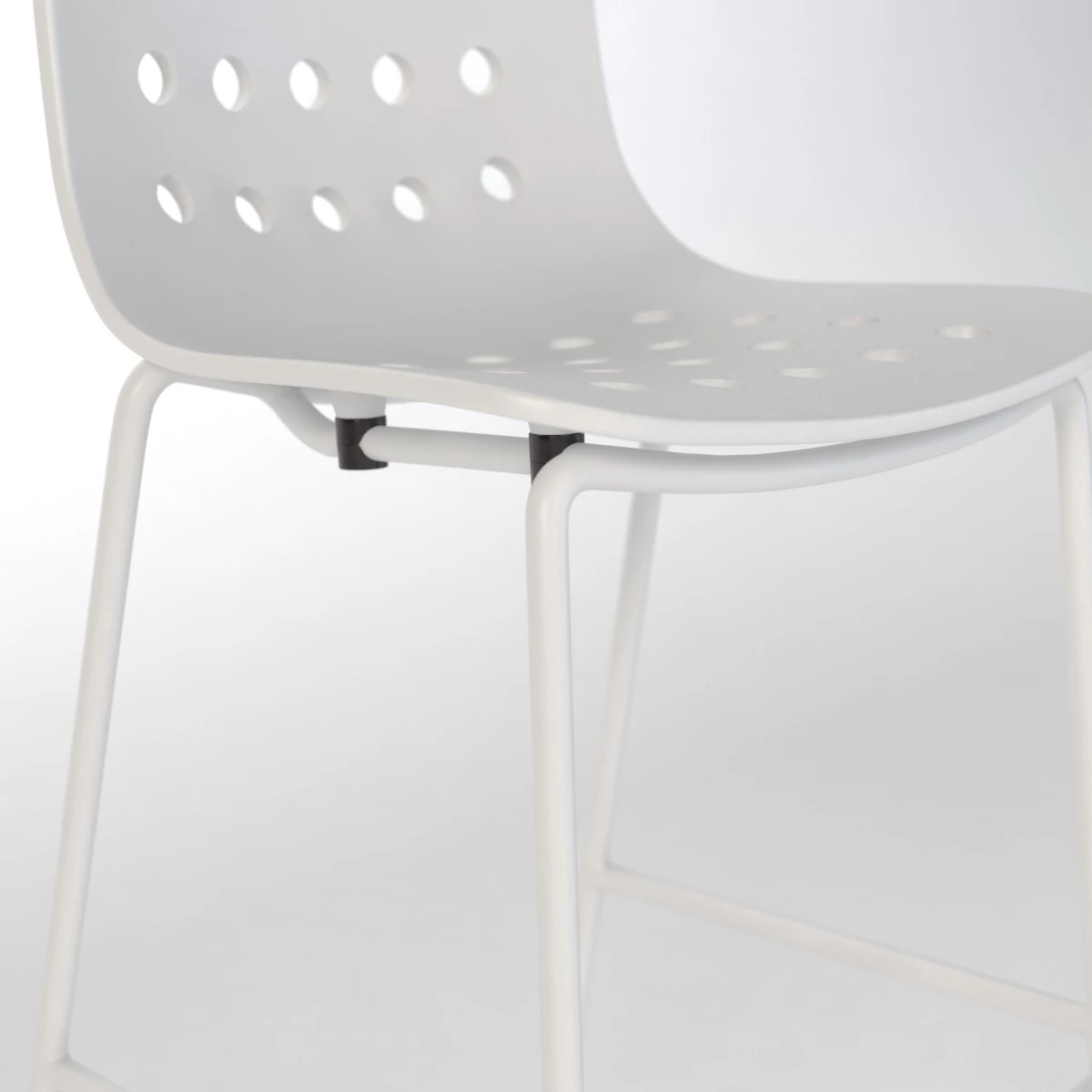 Kubikoff Holi Plastic Chair by Simone Viola 3D Model_010