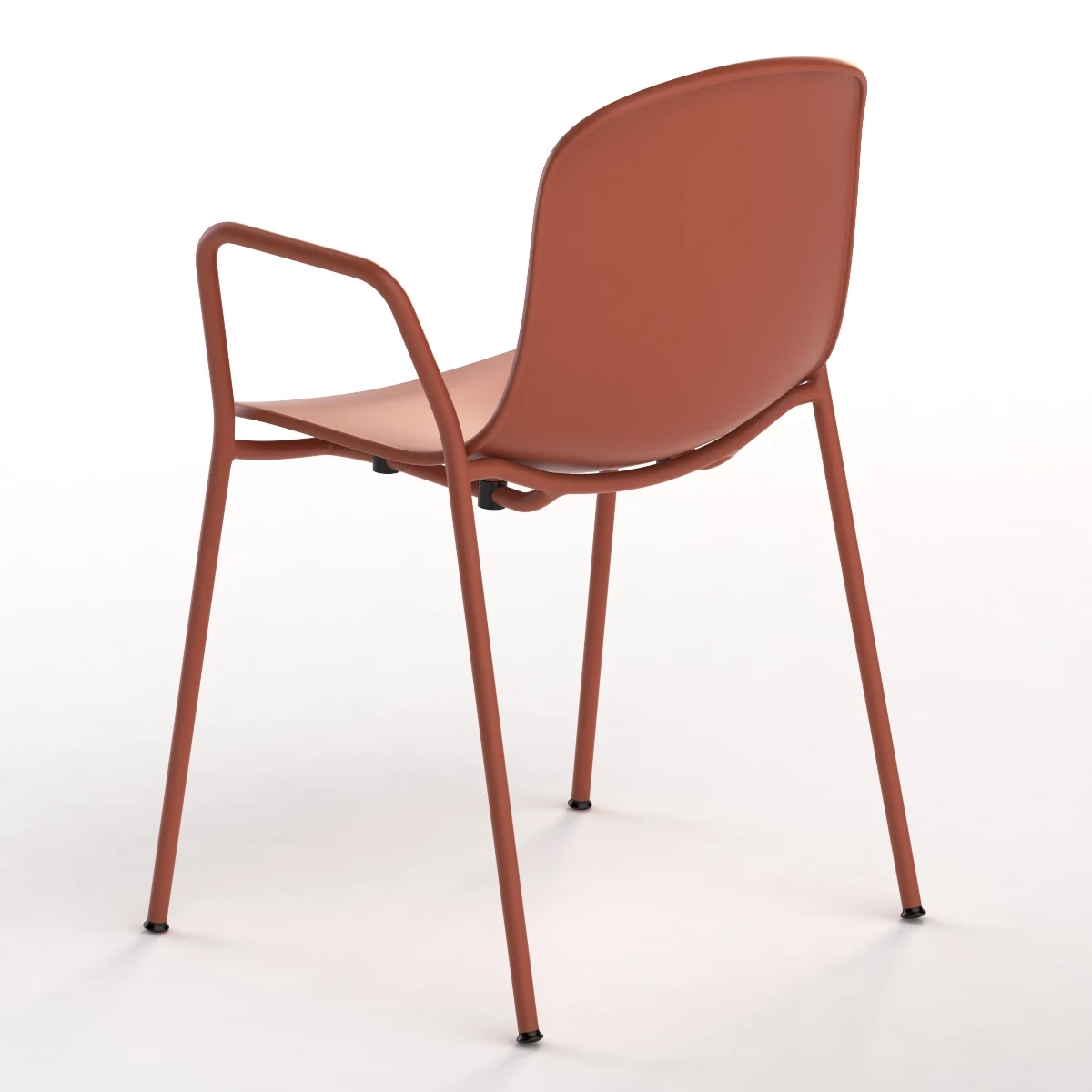 Kubikoff Holi Stackable Chair by Simone Viola 3D Model_03