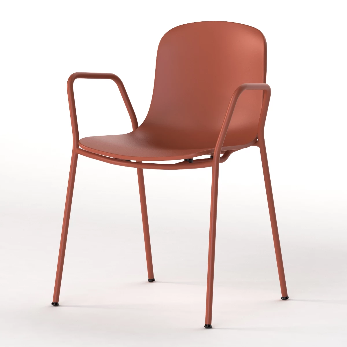 Kubikoff Holi Stackable Chair by Simone Viola 3D Model_05
