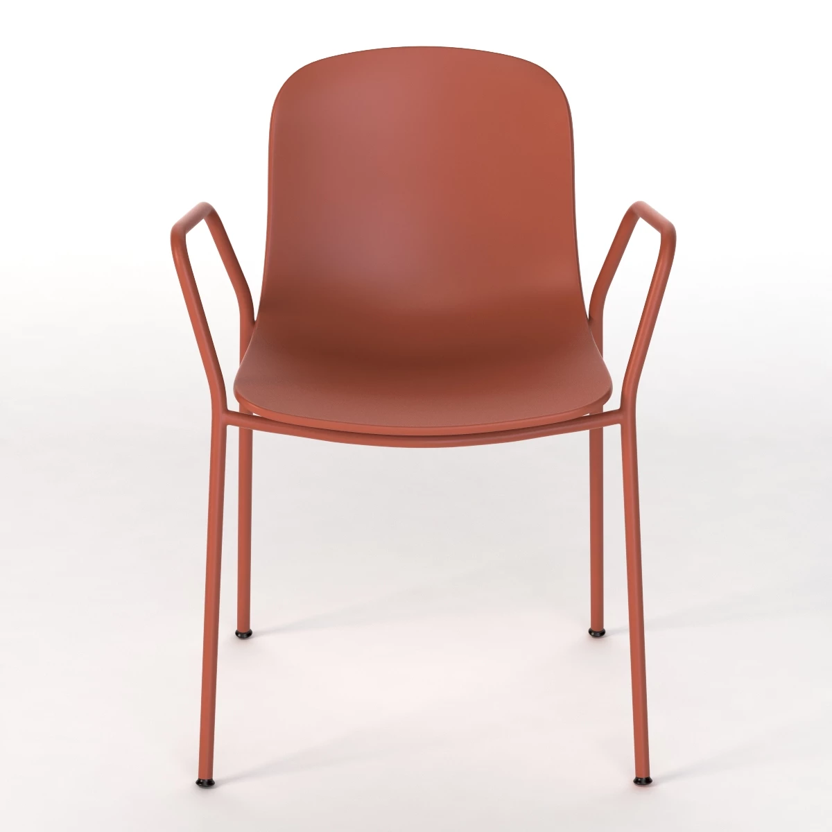 Kubikoff Holi Stackable Chair by Simone Viola 3D Model_04