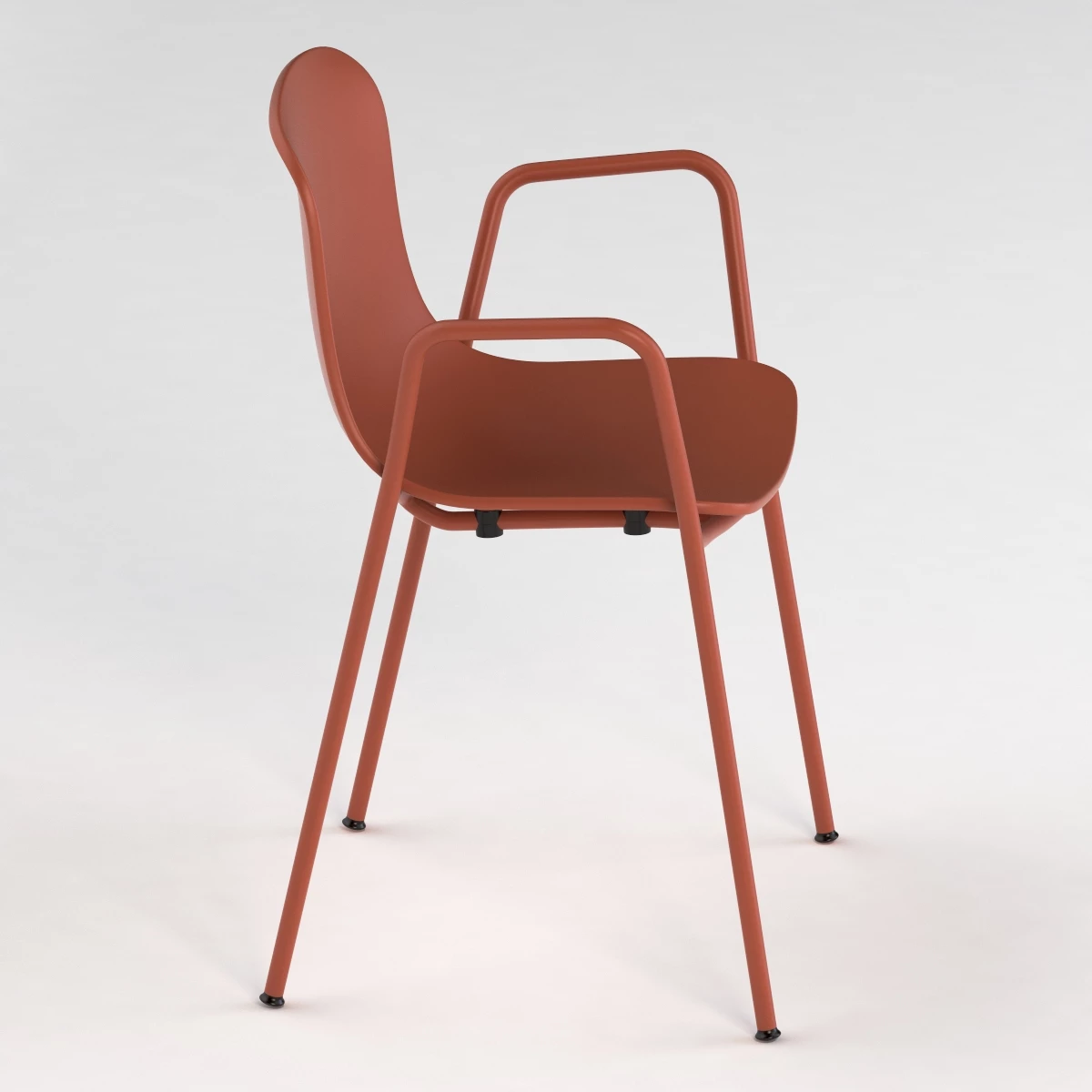 Kubikoff Holi Stackable Chair by Simone Viola 3D Model_06