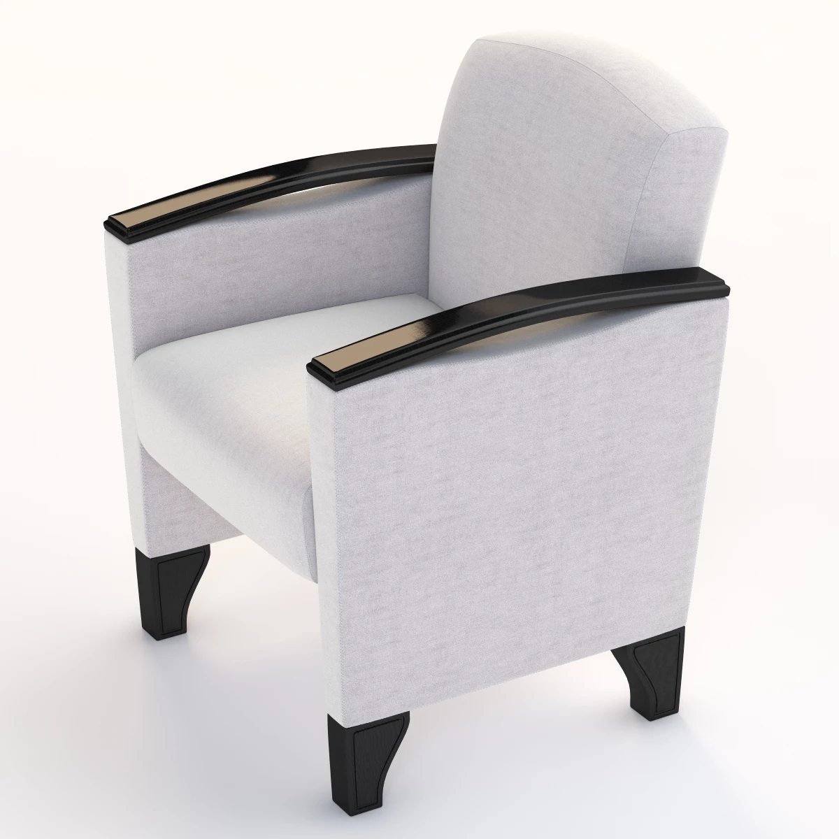 Nemschoff Cities Crosstown Small Lounge Seating Armchair 3D Model_05