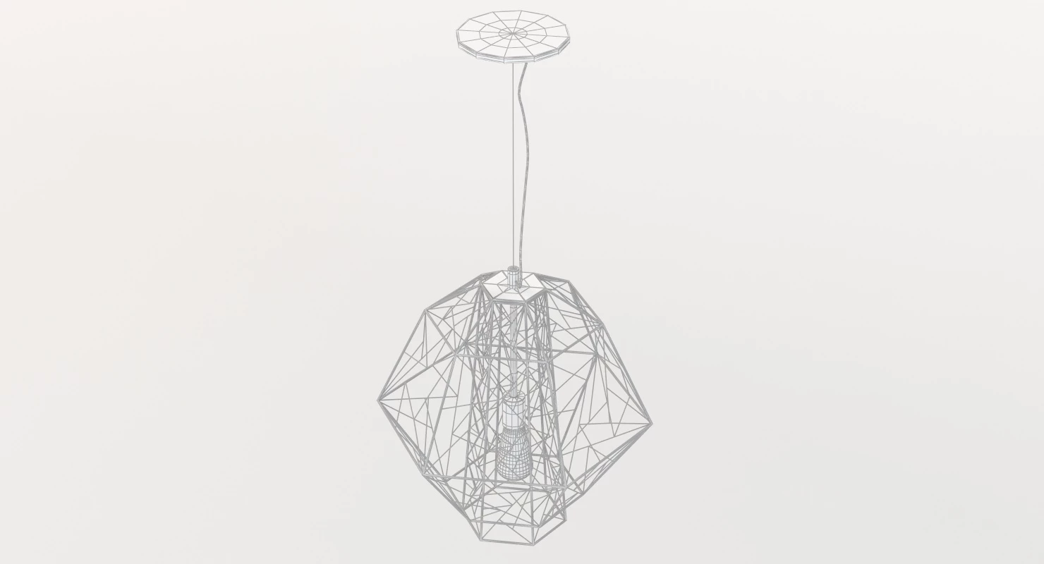 Nuevo Living Zeus Pendant Lamp 3D Model_011