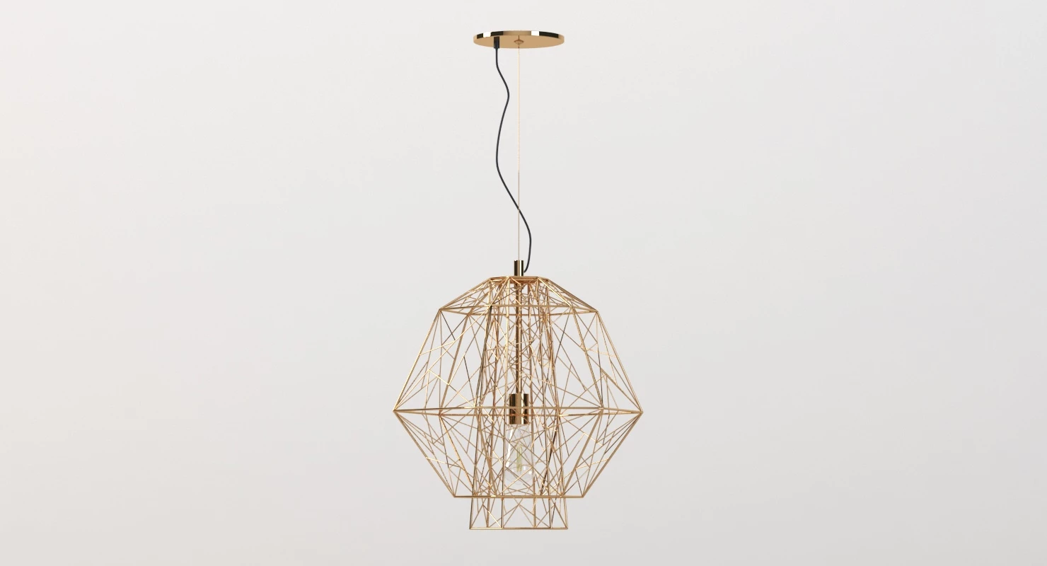 Nuevo Living Zeus Pendant Lamp 3D Model_05