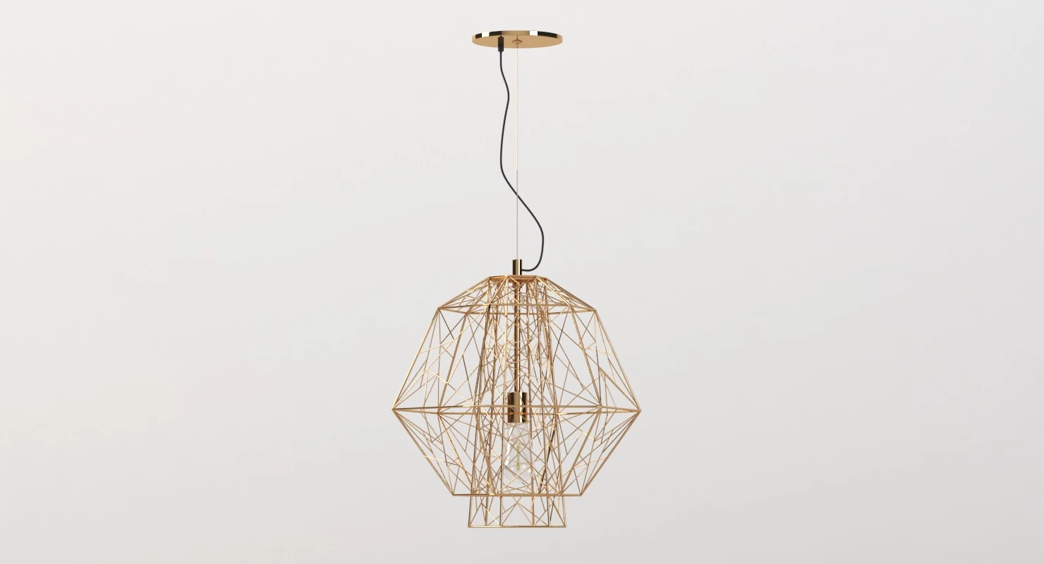 Nuevo Living Zeus Pendant Lamp 3D Model_04