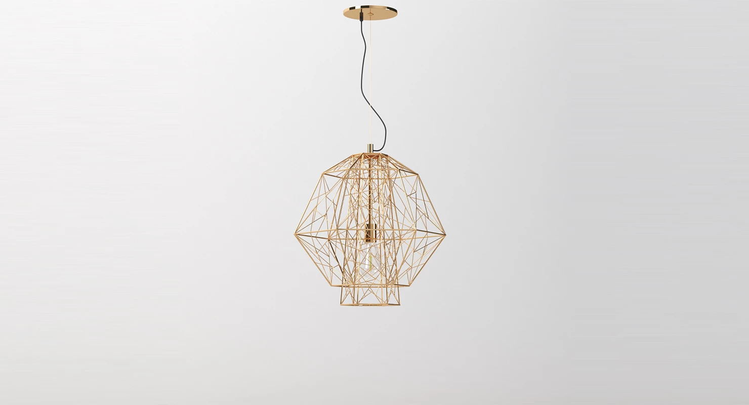 Nuevo Living Zeus Pendant Lamp 3D Model_01