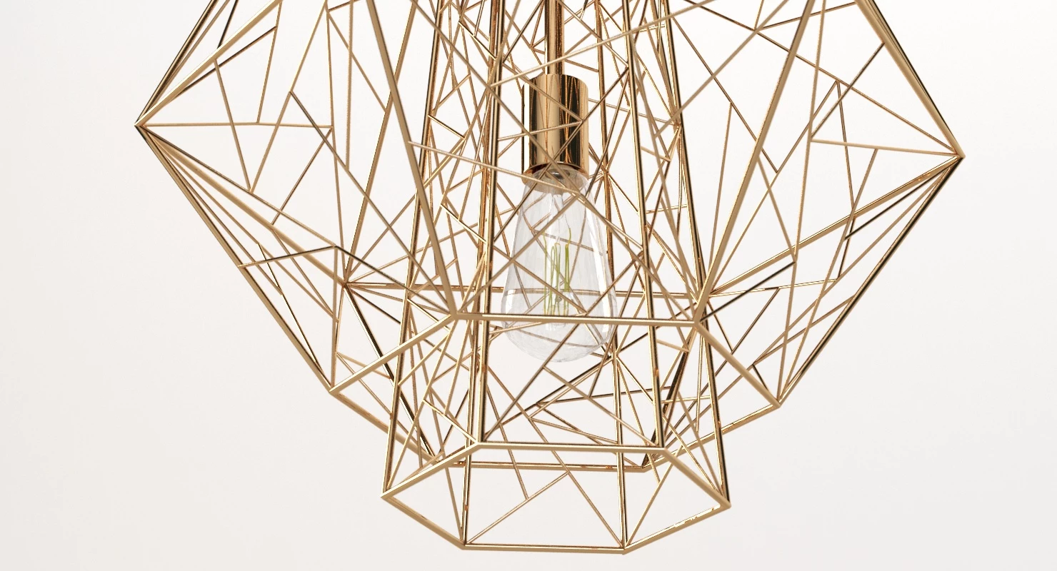 Nuevo Living Zeus Pendant Lamp 3D Model_03