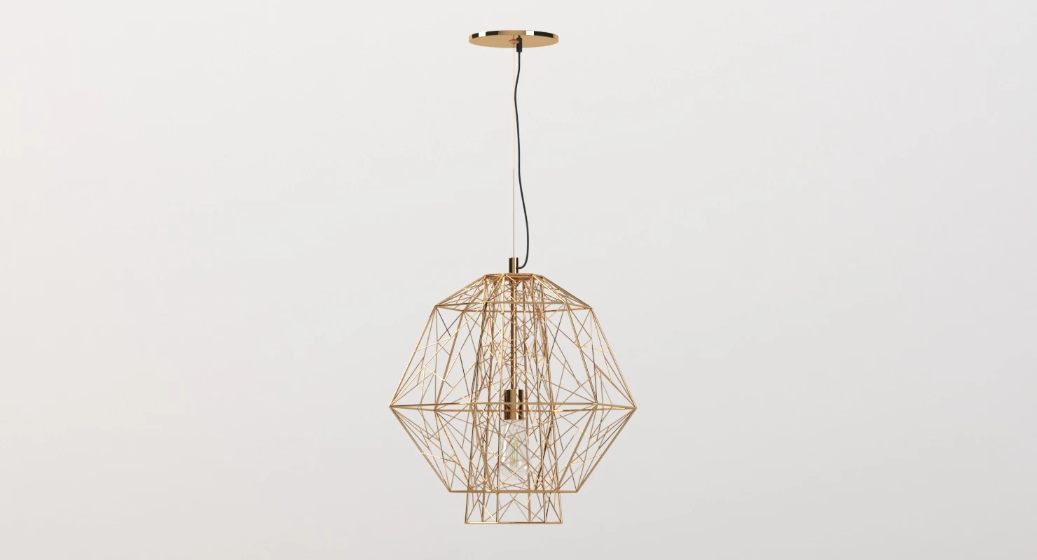 Nuevo Living Zeus Pendant Lamp 3D Model_09