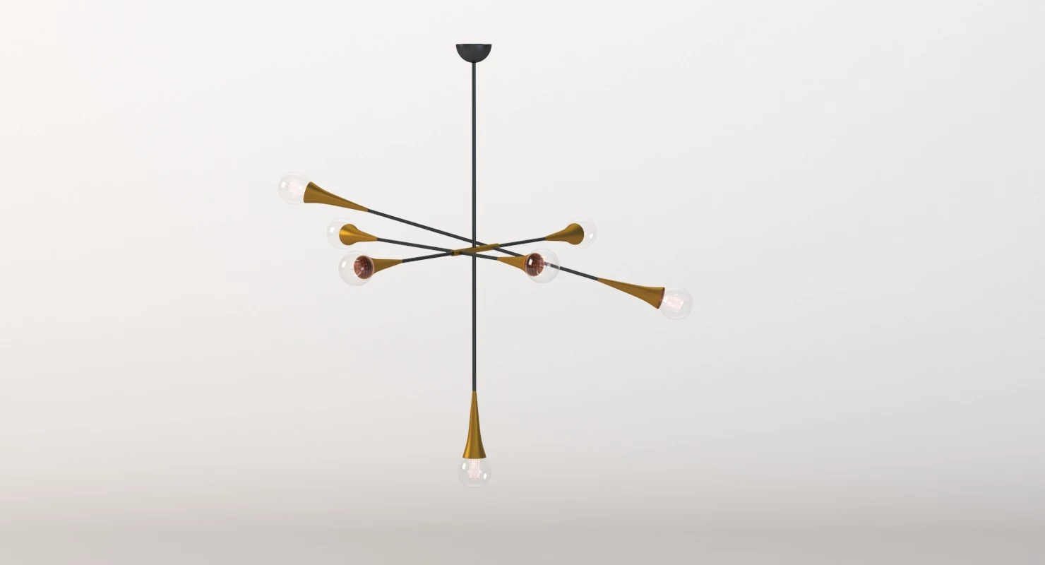 Nuevo Tristan 7 Pendant 3D Model_04