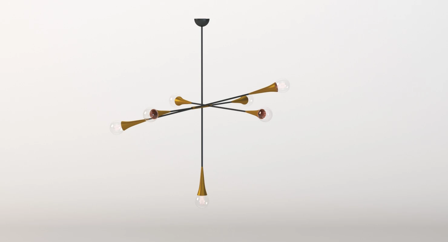 Nuevo Tristan 7 Pendant 3D Model_07