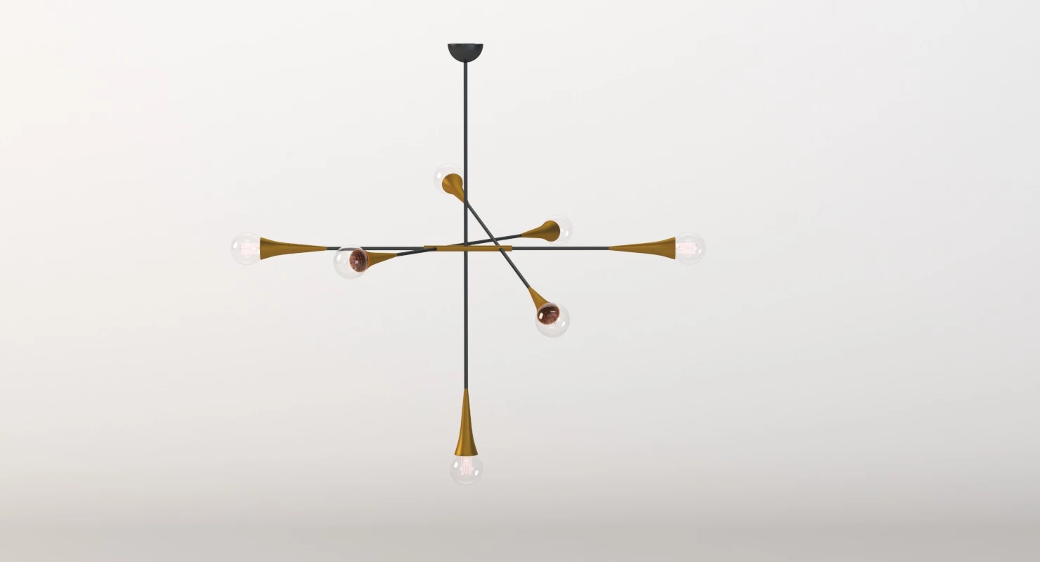 Nuevo Tristan 7 Pendant 3D Model_09