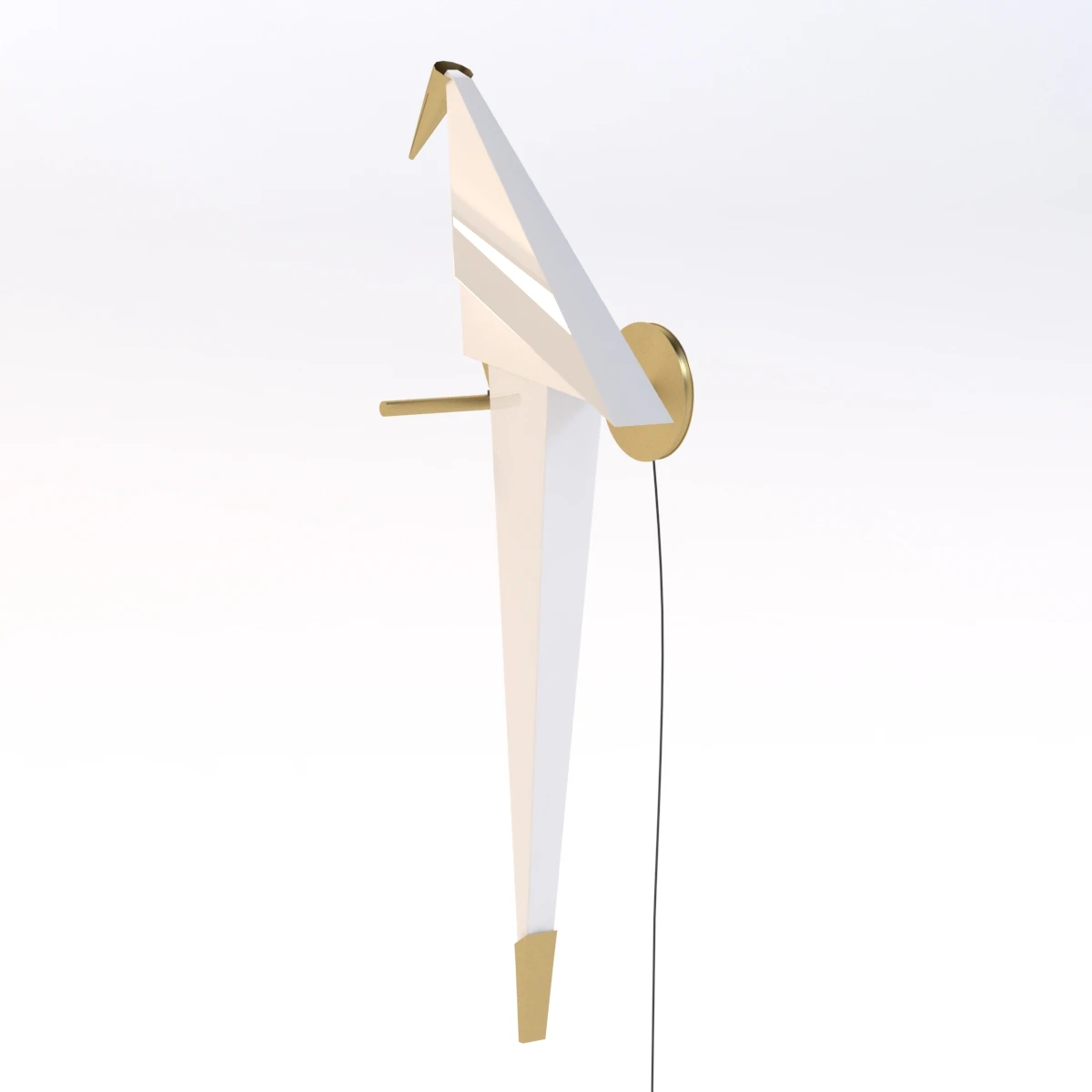 Perch Light 3D Model_03