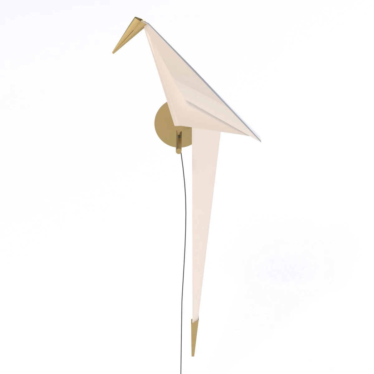 Perch Light 3D Model_06