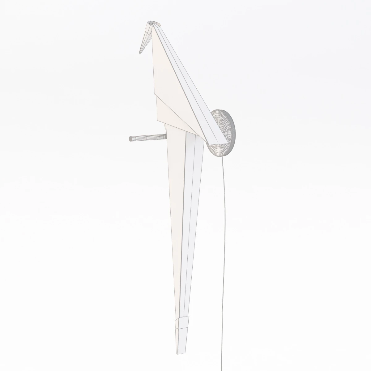 Perch Light 3D Model_04