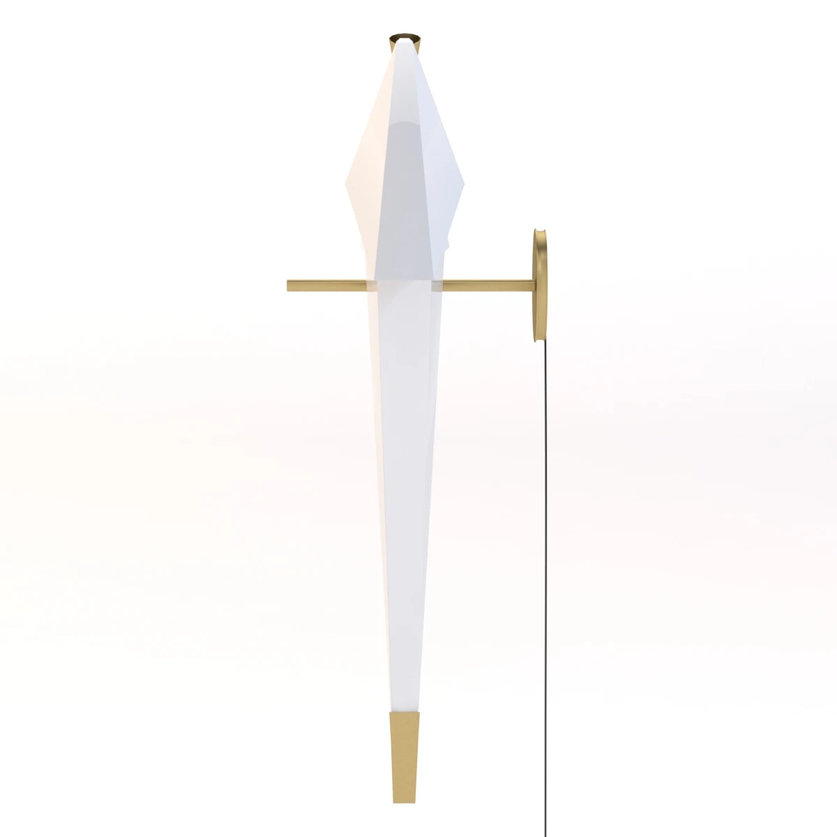 Perch Light 3D Model_09
