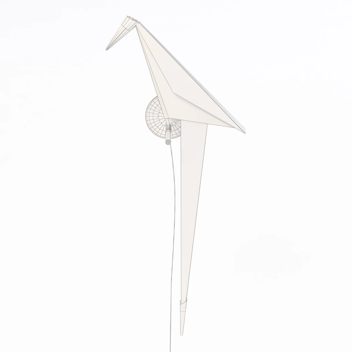 Perch Light 3D Model_08