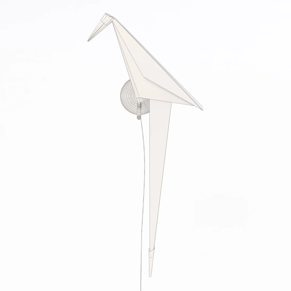 Perch Light 3D Model_07