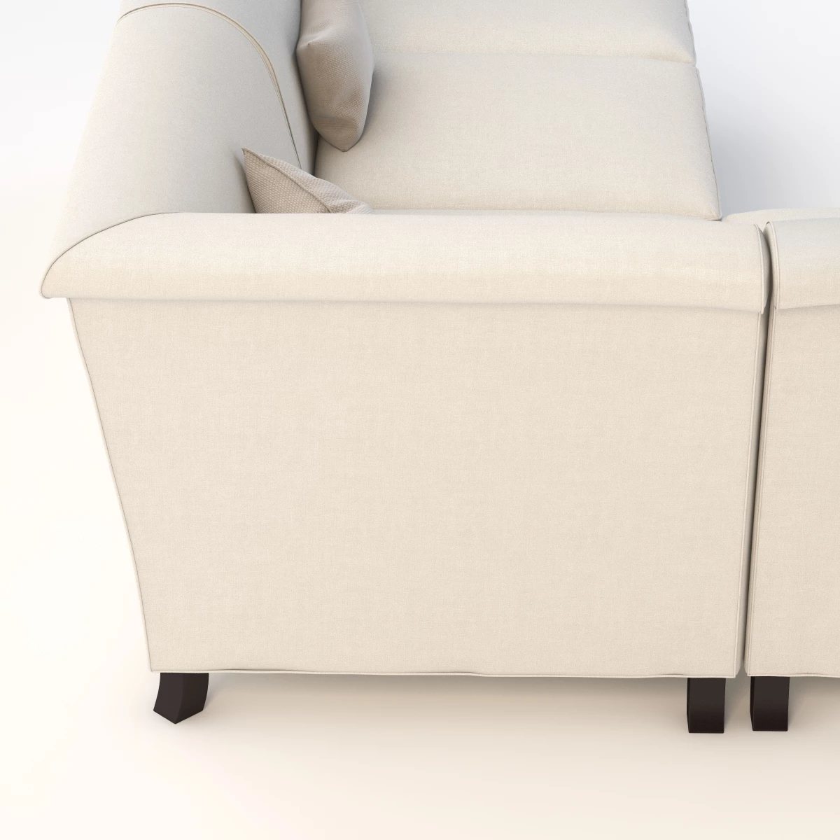 Joybird Robin Sectional Corner Sofa 3D Model_04