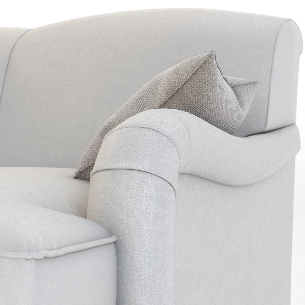 Joybird Robin Two Seater Sofa 3D Model_07