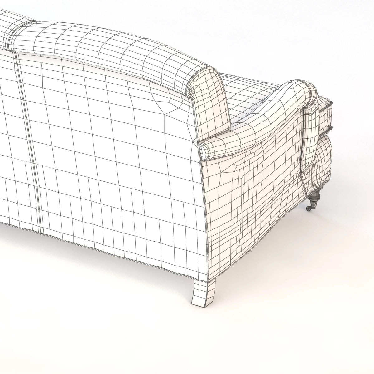 Joybird Robin Two Seater Sofa 3D Model_06