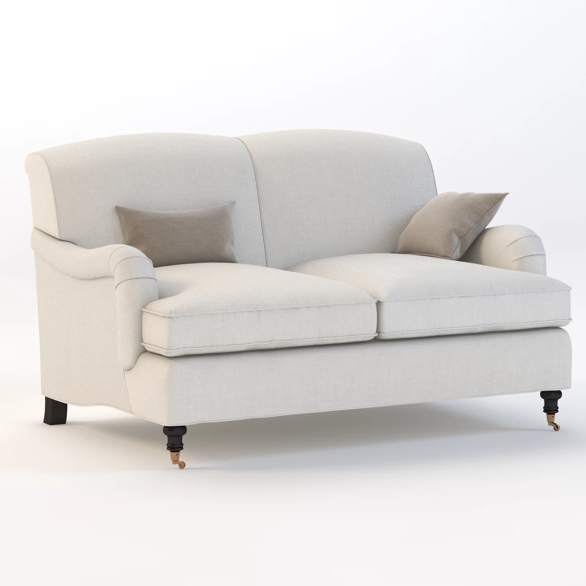 Joybird Robin Two Seater Sofa 3D Model_01