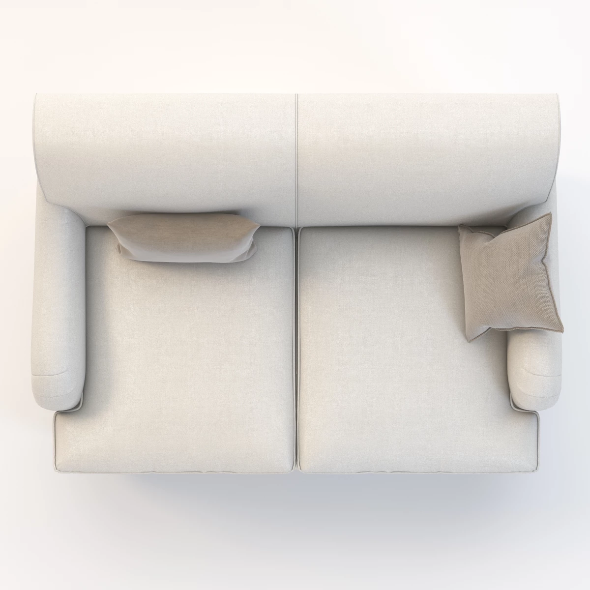 Joybird Robin Two Seater Sofa 3D Model_09