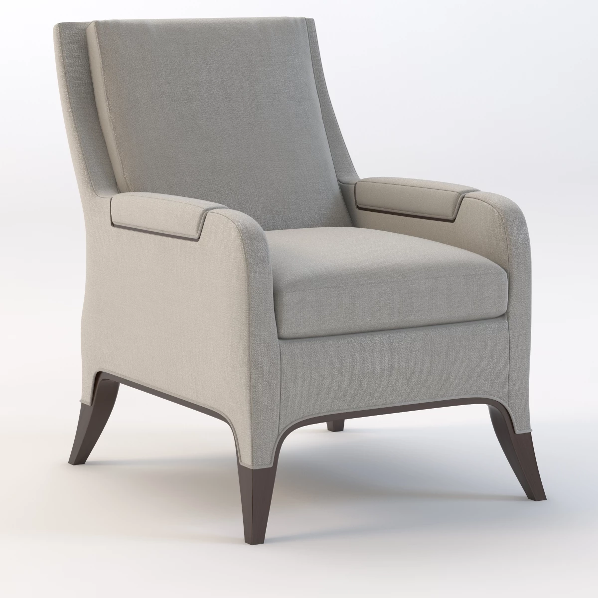Giles Chair 3D Model_01