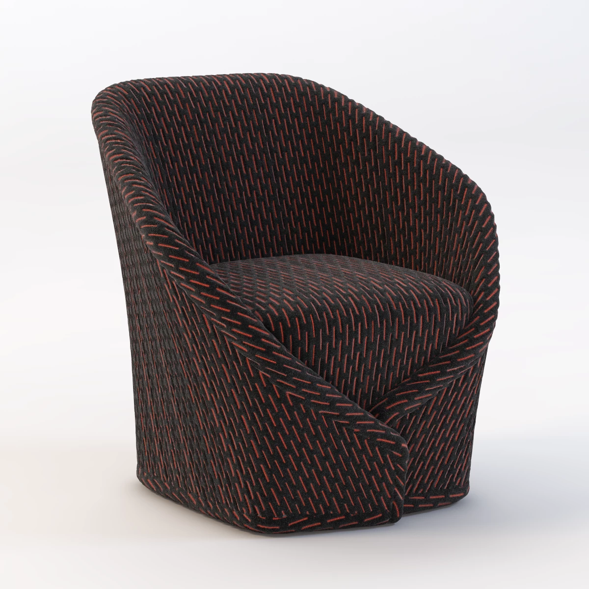 Talma Chair Benjamin Hubert for Moroso 3D Model_01