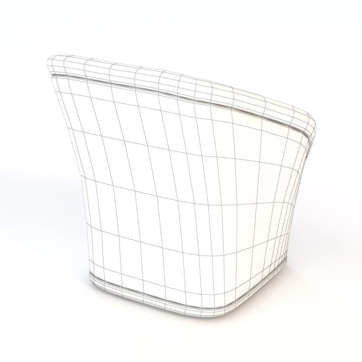 Talma Chair Benjamin Hubert for Moroso 3D Model_07