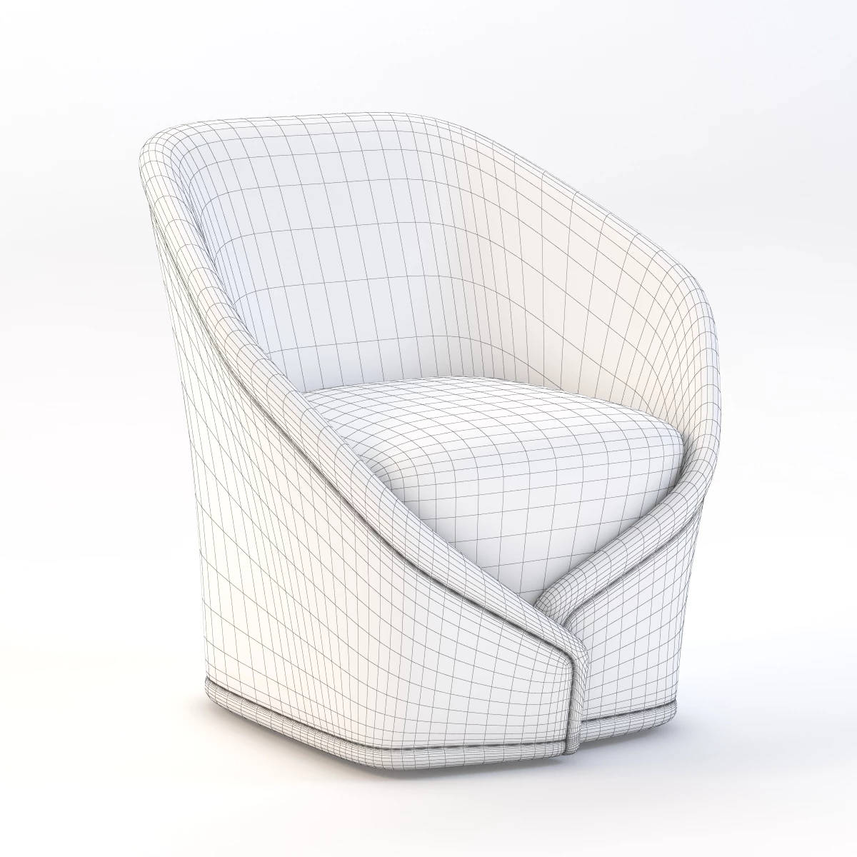 Talma Chair Benjamin Hubert for Moroso 3D Model_04