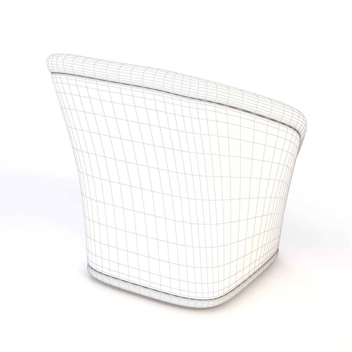 Talma Chair Benjamin Hubert for Moroso 3D Model_08