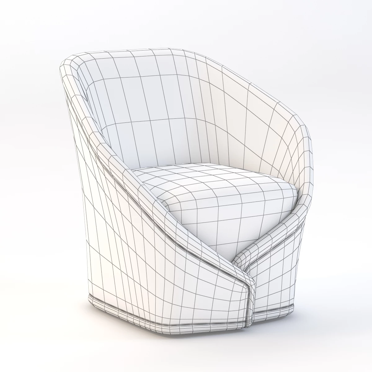 Talma Chair Benjamin Hubert for Moroso 3D Model_03