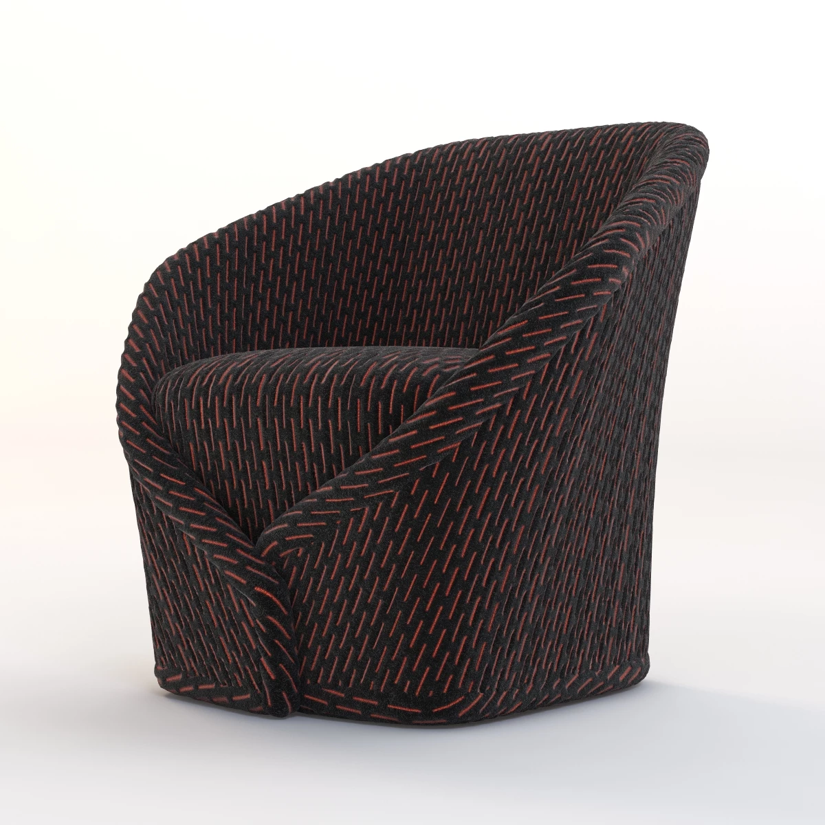 Talma Chair Benjamin Hubert for Moroso 3D Model_09