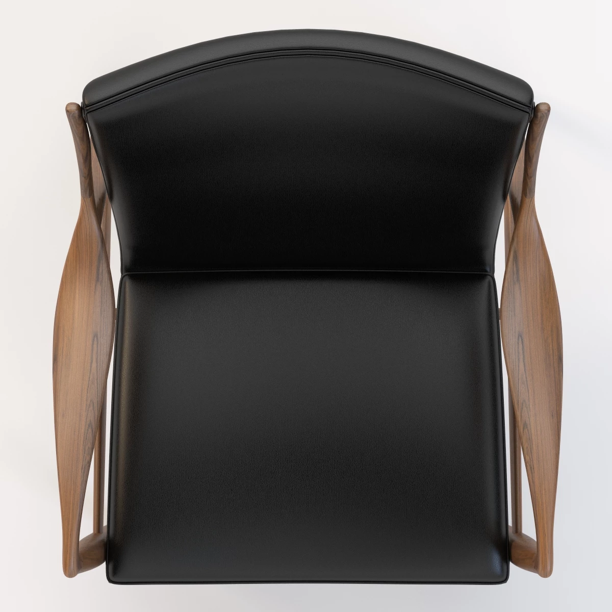 45 Chair by Finn Juhl 3D Model_09