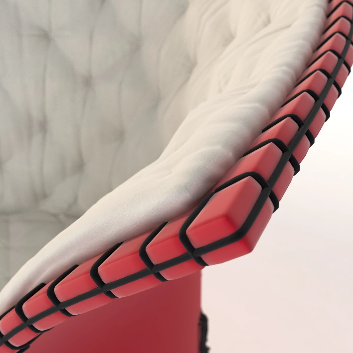 357 Feltri Armchair With Low Back Cassina 3D Model_09