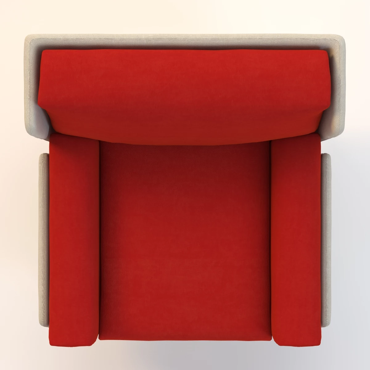 A and A Residential Lounge Chair 3D Model_013