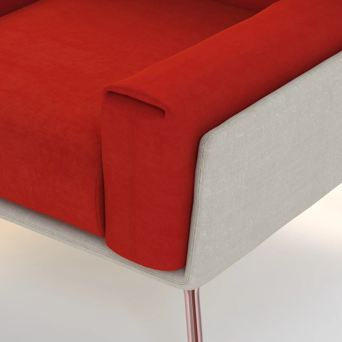 A and A Residential Lounge Chair 3D Model_010