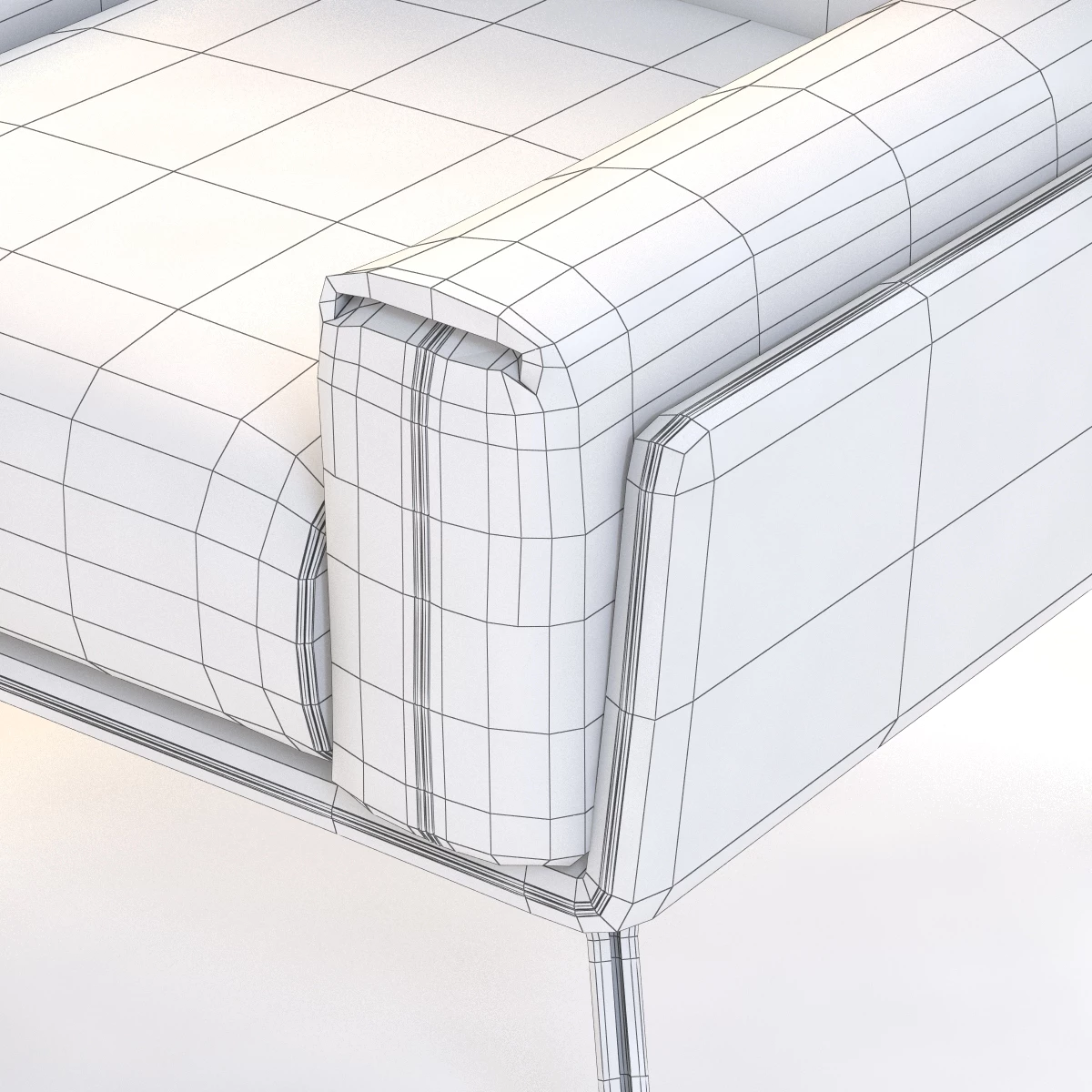 A and A Residential Lounge Chair 3D Model_012