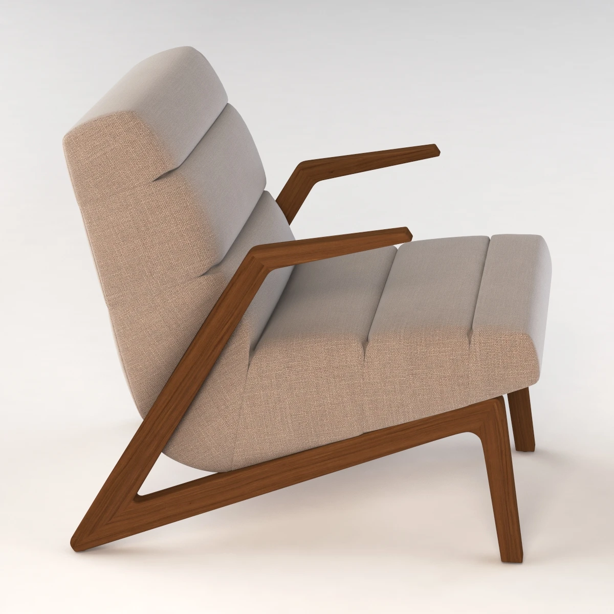 580 Rolf Benz Armchair 3D Model_06