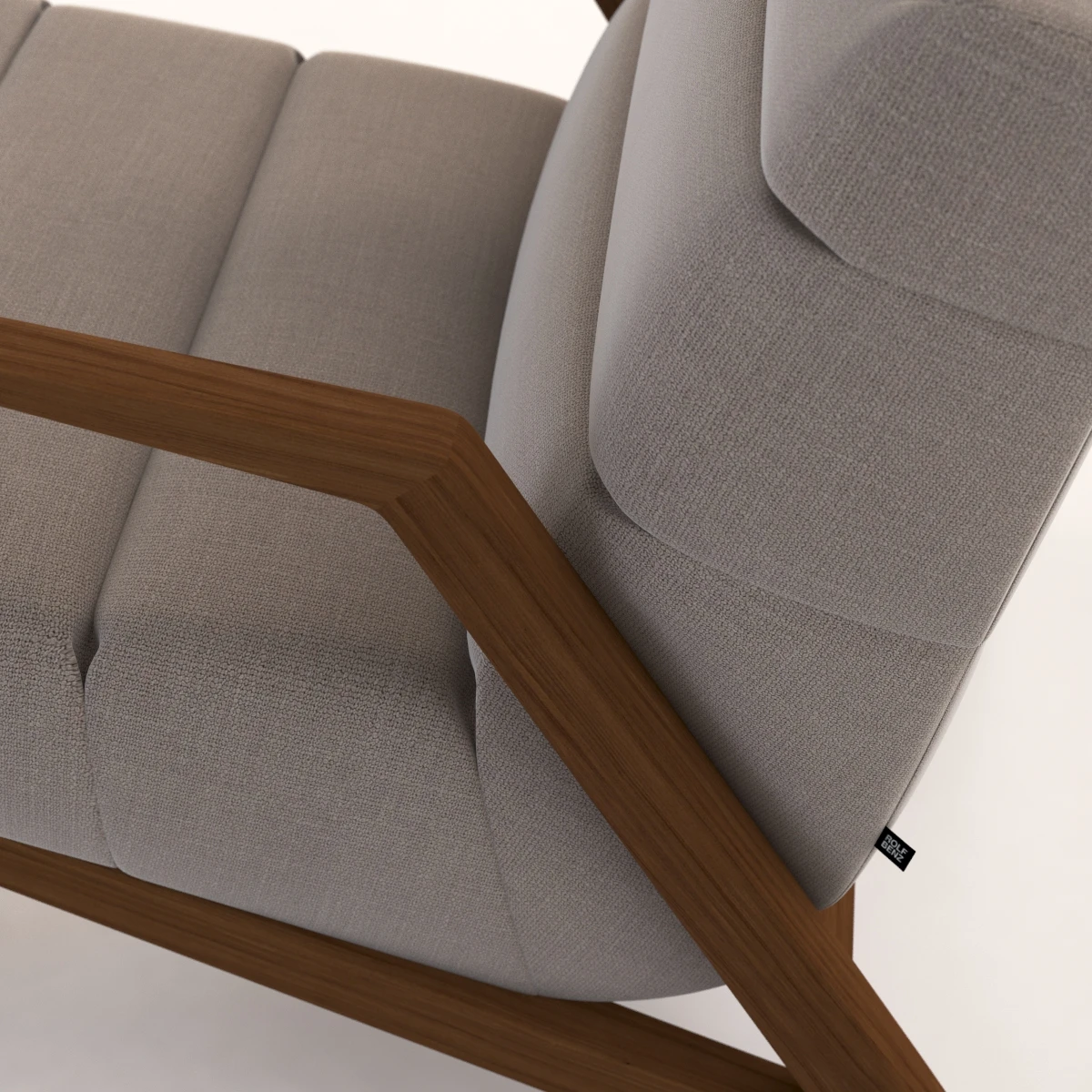 580 Rolf Benz Armchair 3D Model_09