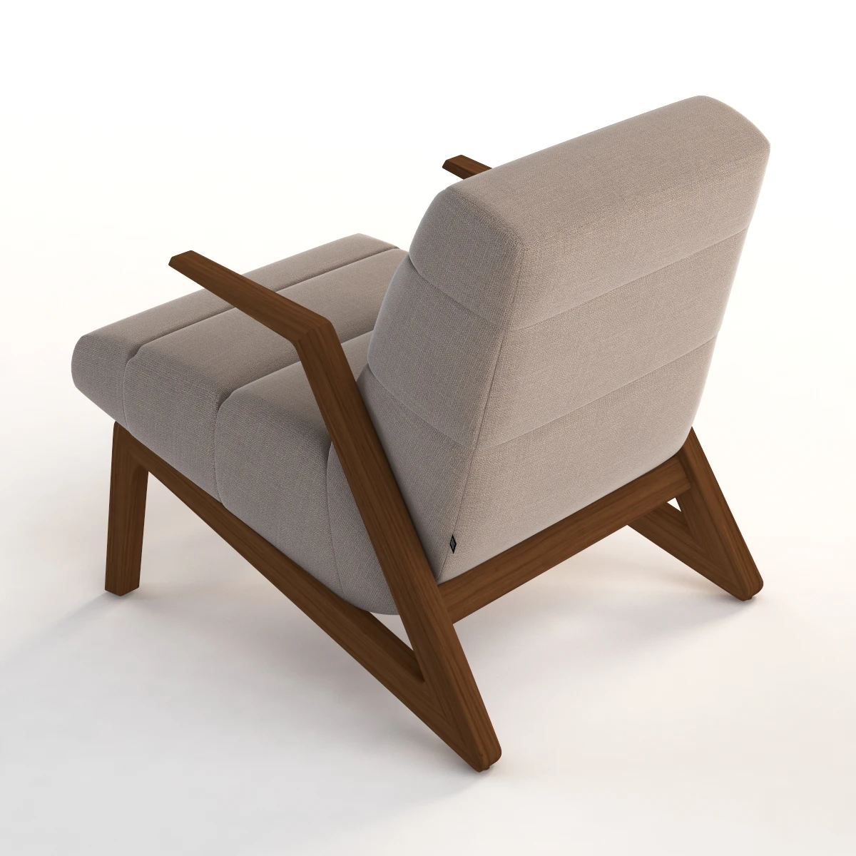580 Rolf Benz Armchair 3D Model_03