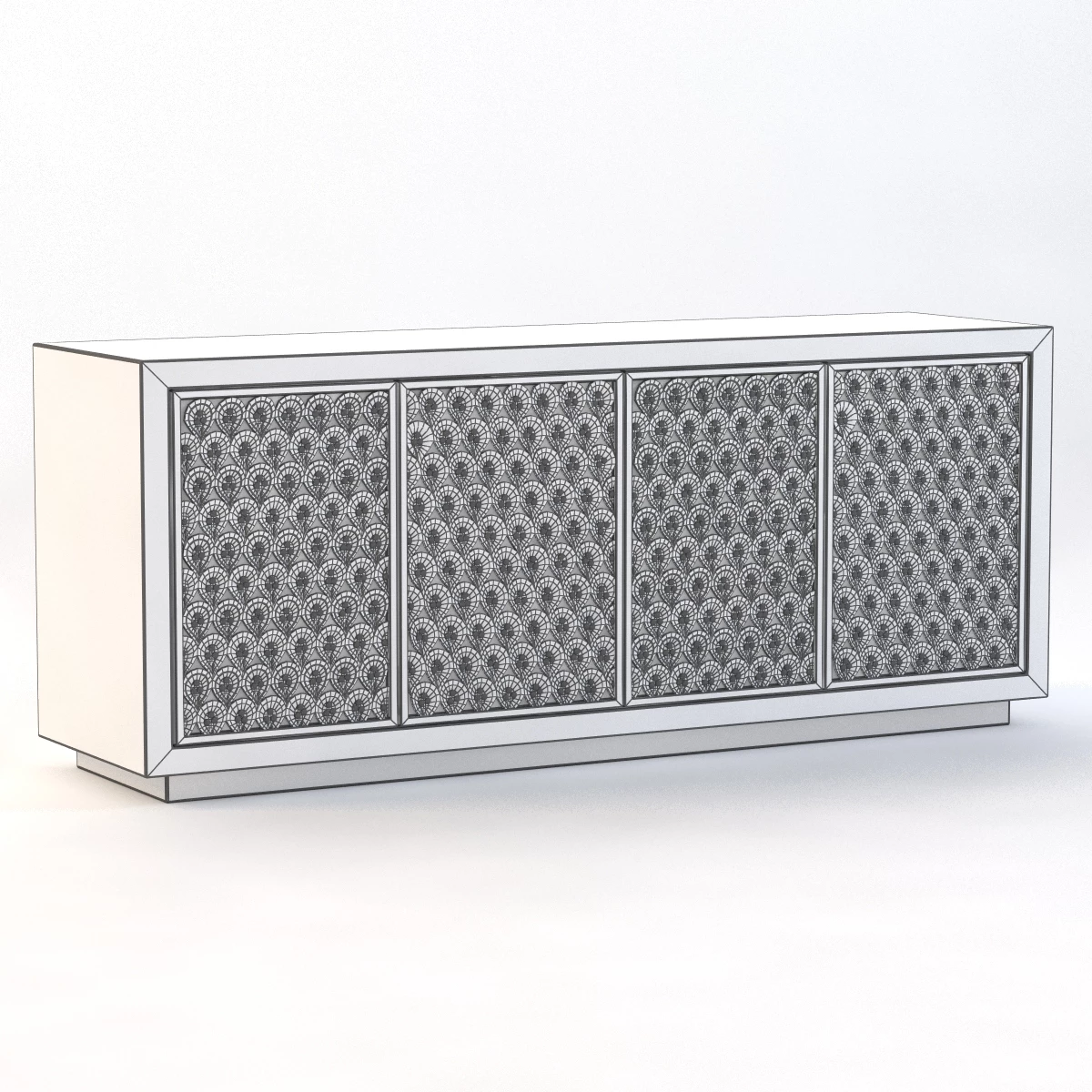 1025 Caldera Credenza 3D Model_04