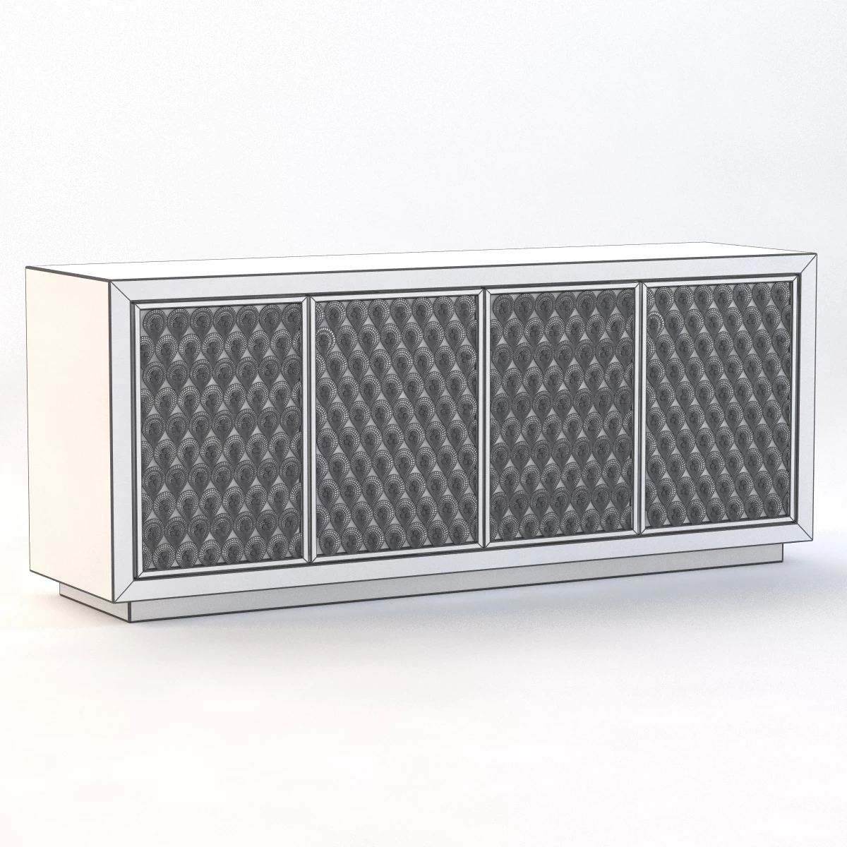 1025 Caldera Credenza 3D Model_03